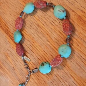 Mark Edge original bracelet turquoise